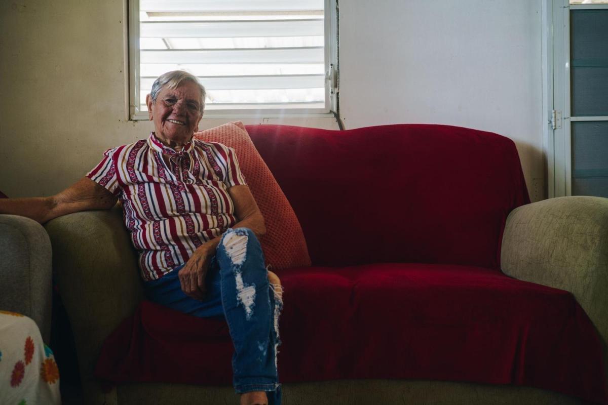 Doña Ramona y la lucha contra su desalojo en Aguadilla, Puerto Rico: “Me siento como invisible, que nadie me ve”