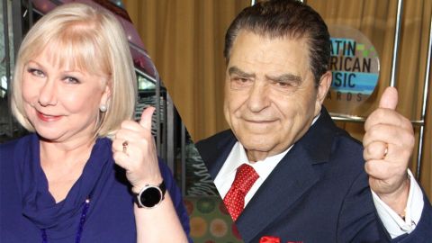 Cristina Saralegui y Don Francisco hablaron de todo un poco en una entrañable entrevista.