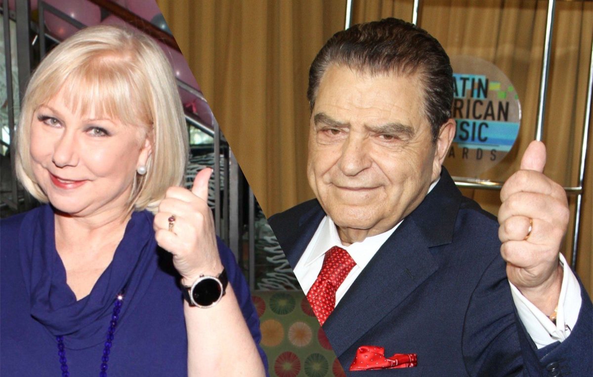 Cristina Saralegui dice que Univision la despidió cuando aún le faltaban dos años para retirarse