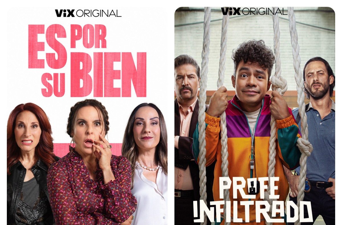 Hablemos de “Es por su bien” y “Profe Infiltrado”, los nuevos estrenos de ViX