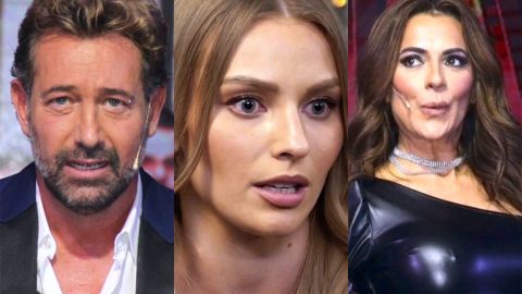 Gabriel Soto, Irina Baeva y Cecilia Galliano protagonizan tremendo drama de infidelidad.