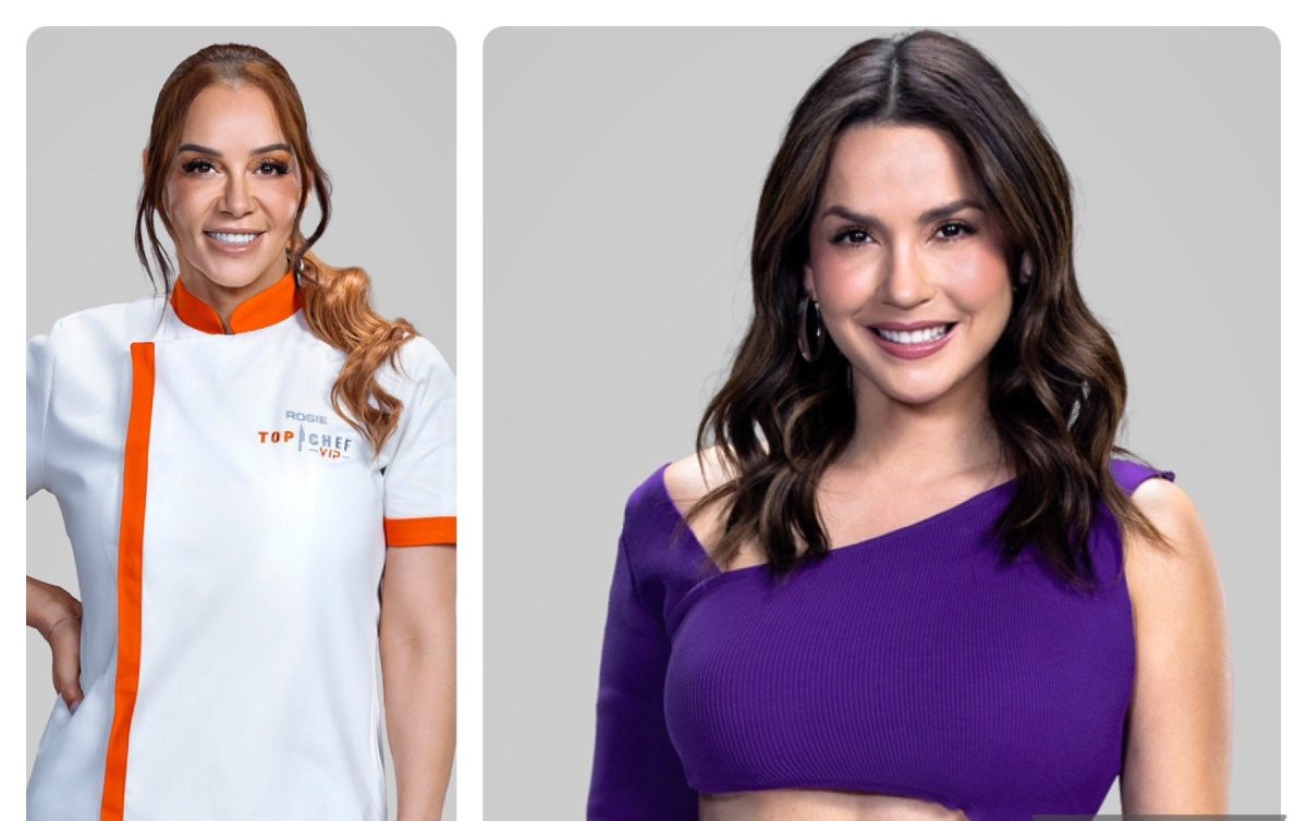 ¿Qué está pasando en Top Chef VIP 3? Hoy la discusión fue entre Carmen Villalobos y Rosie Rivera