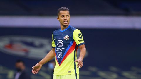 Giovani dos Santos tuvo al Club América como último equipo.