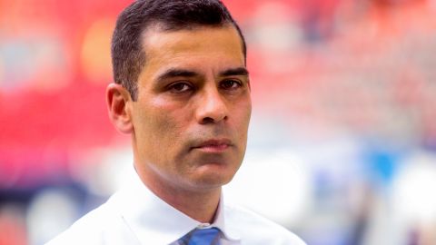 Rafa Márquez no pudo conseguir el ascenso a segunda división con el equipo B del FC Barcelona.