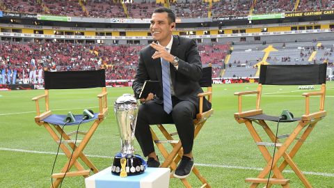 Rafa Márquez durante su etapa por la Liga MX.