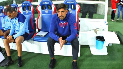 Veljko Paunovic, entrenador de los Tigres de la UANL.