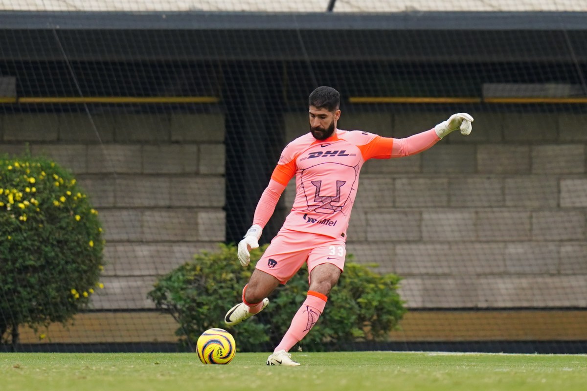 Gil Alcalá aspira el título con Pumas de la UNAM: “Estamos más cerca”