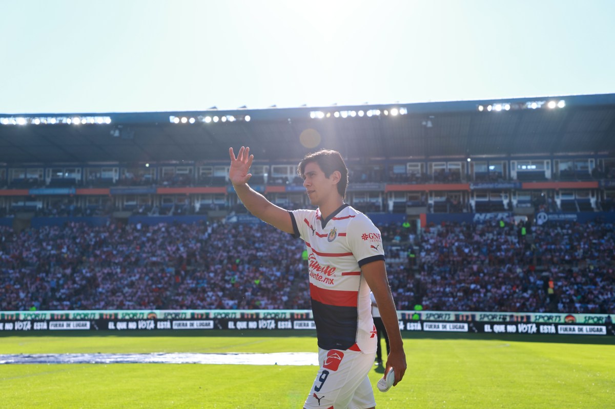 José Juan Macías envía emotivo mensaje de despedida a Chivas de Guadalajara