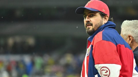 El presidente de Chivas de Guadalajara se mostró crítico con las constantes declaraciones sobre el valor del fútbol europeo.