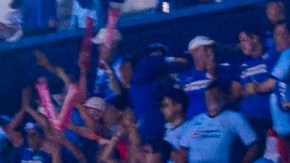 El jugador llegó a suelo mexicano y ya espera poder entrenar junto a sus compañeros.