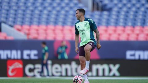 El jugador de la selección mexicana se mostró confiado de poder tener un mejor desempeño ante Brasil.