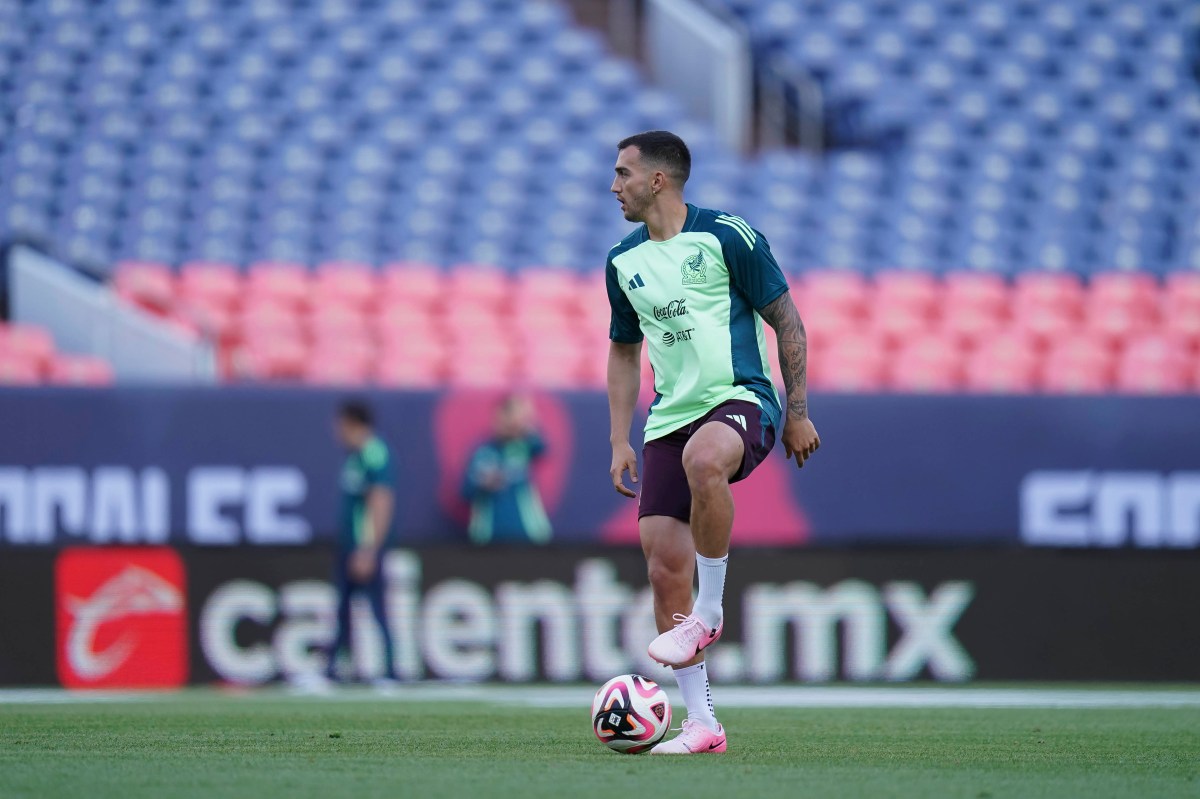 Luis Chávez da detalles sobre el estilo de juego que aplicará México ante Brasil
