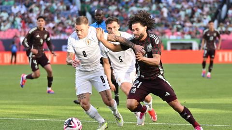 El jugador mexicano espera poder dar el salto a Europa tras la Copa América.