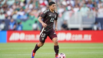 El jugador mexicano manifestó su deseo de regresar al combinado azteca para el Mundial de 2026.