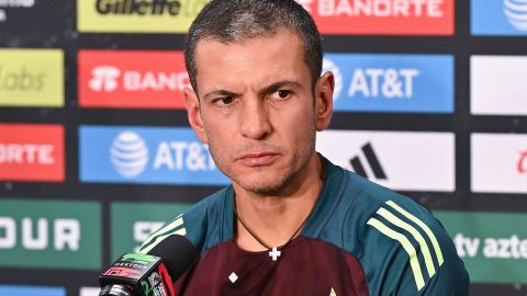 El entrenador mexicano Jaime Lozano.