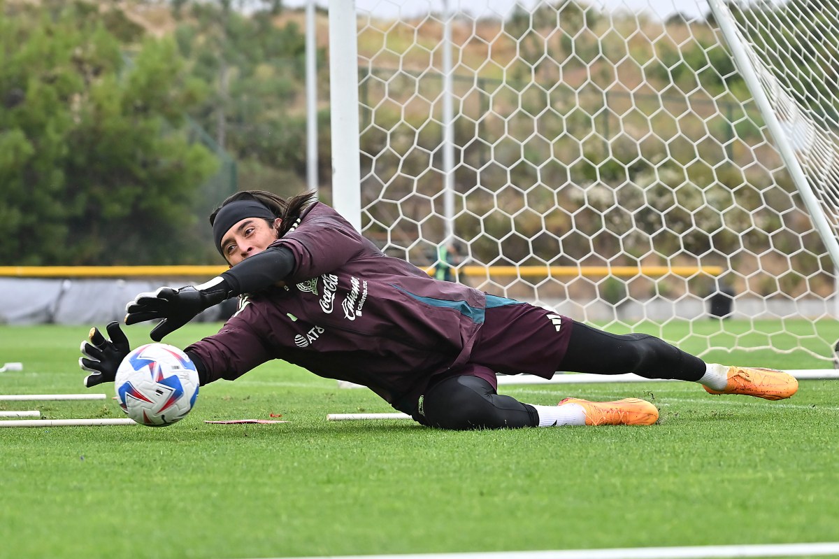 Carlos Acevedo confiado en quedarse con la titularidad de la selección mexicana