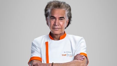 El Puma se ganó el cariño de todos en Top Chef VIP 3.