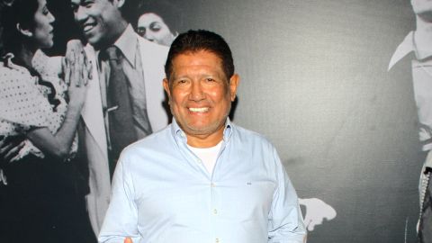 Juan Osorio, productor de televisión y teatro.