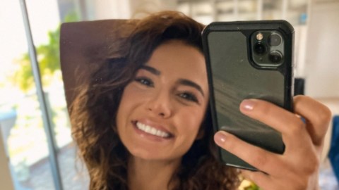 Julia Gama, modelo y actriz. Foto: Instagram Julia Gama.