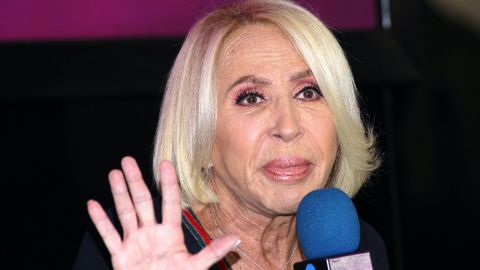 Laura Bozzo, presentadora de televisión.