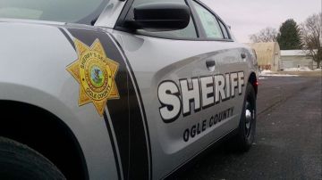 Los oficiales  del condado de Ogle y el sospechoso se encuentran fuera de peligro.
