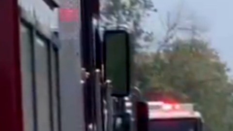 En total viajaban 26 migrantes desde Laredo, pero 11 presentaron problemas de salud por el calor extremo.