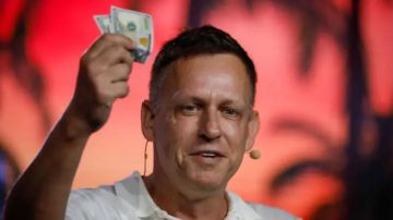 Peter Thiel - GettyImage