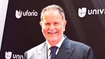 Raúl de Molina, presentador de televisión.