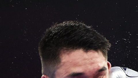 Teófimo López vs. Steve Claggett. Foto: Cortesía / Top Rank.