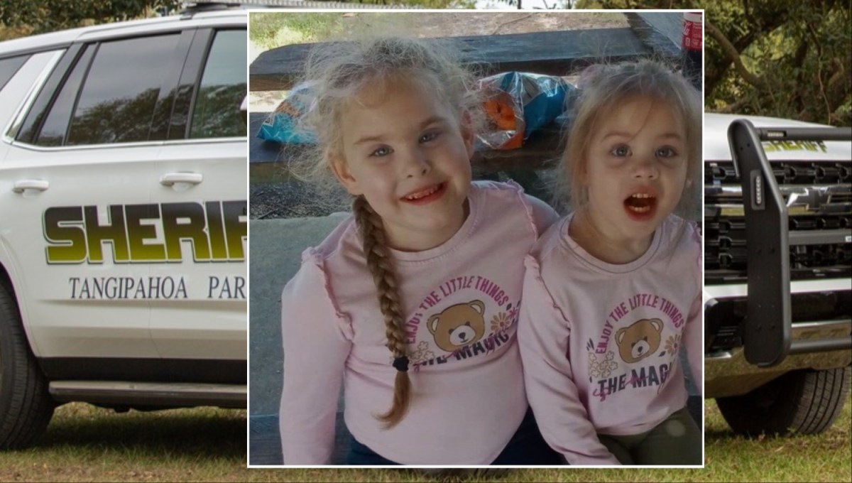Encuentran sin vida a una de las niñas secuestradas en Louisiana tras el homicidio de su madre