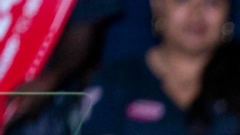 El ex presidente estadounidense Donald J. Trump hace comentarios durante un mitin de campaña en el Liacouras Center en Filadelfia, Pensilvania, EE.UU., 22 de junio de 2024.