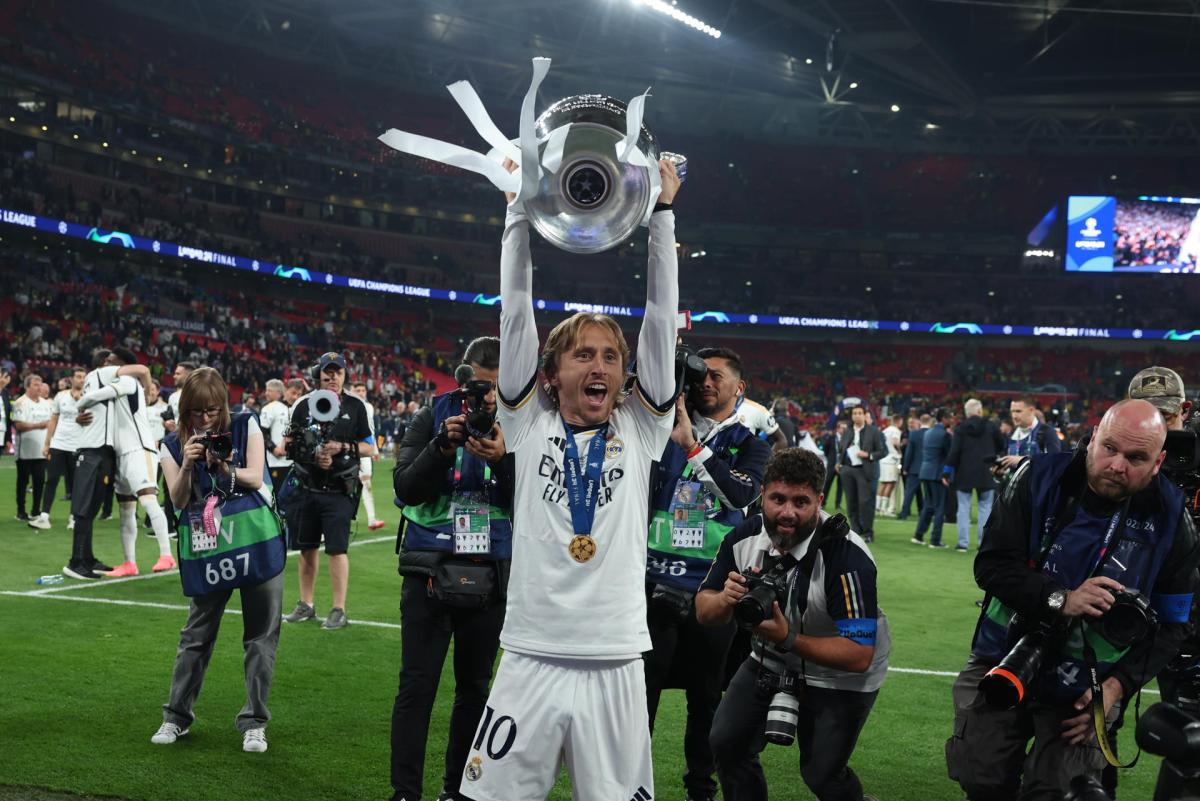 Confirman regreso de Luka Modric con el Real Madrid para la temporada 2024-2025