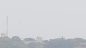 Se observa un submarino perteneciente a la flotilla de la Marina de Guerra de Rusia este miércoles, en La Habana, Cuba.