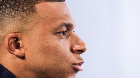 Mbappé es el nuevo jugador del Real Madrid.