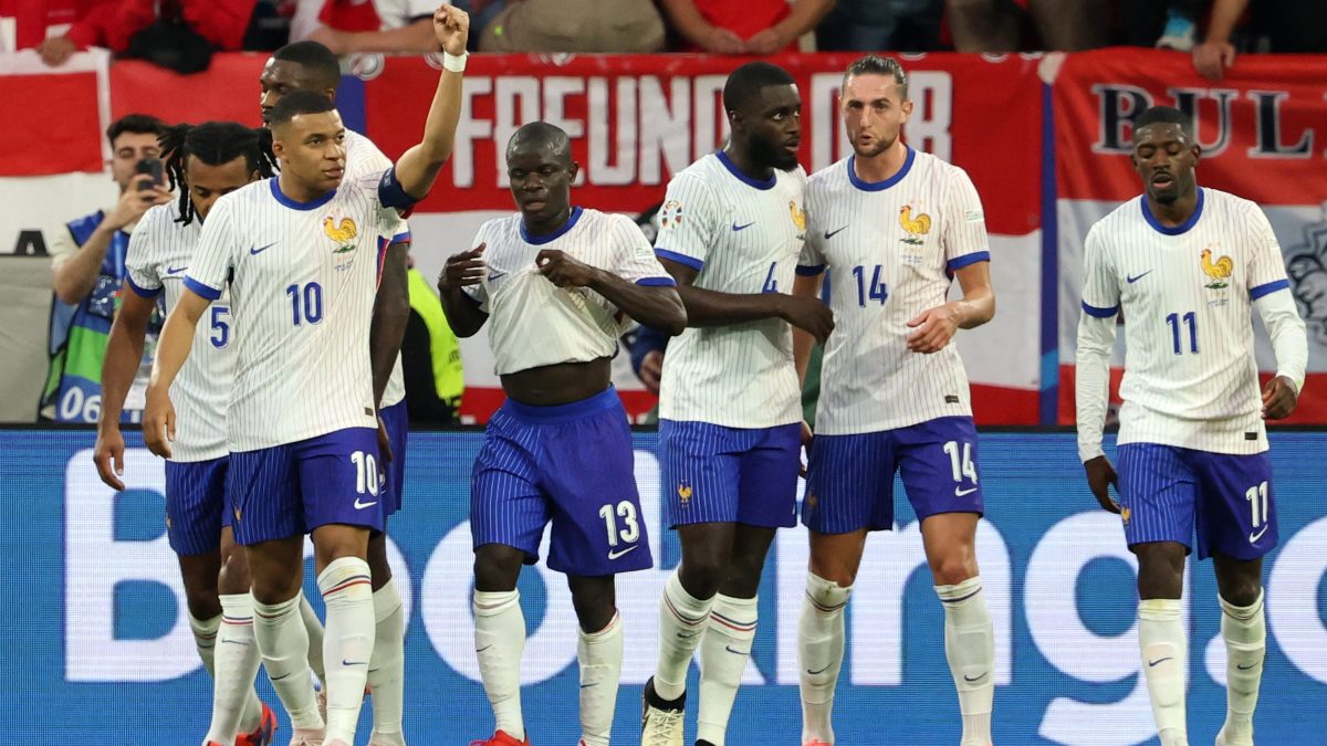 Francia sufrió más de la cuenta para superar a Austria por autogol de Wober [Video]