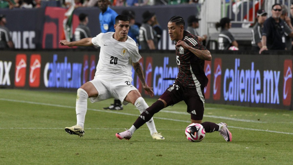 Goleada, frustración e invasión de campo: Selección Mexicana cayó 4-0 ante Uruguay