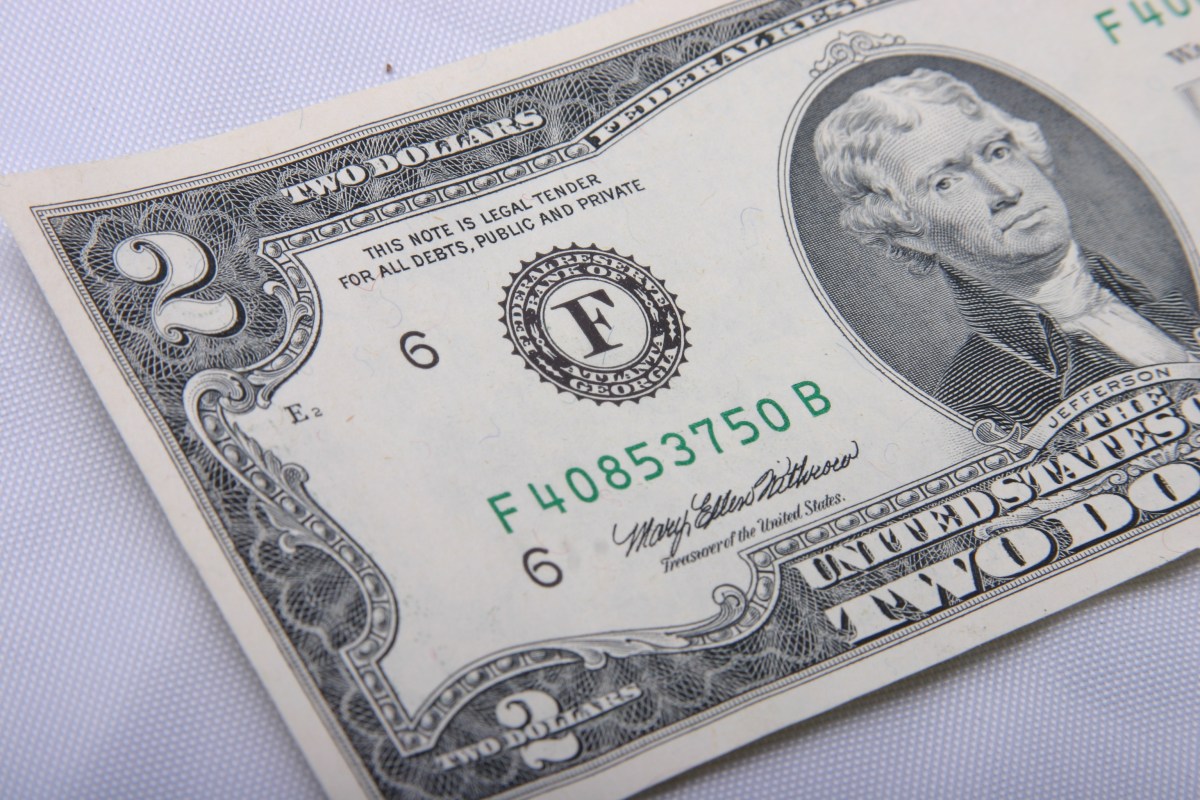 Cómo saber si un billete de $2 dólares puede valer miles para los coleccionistas