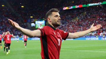 Albania convirtió ante Italia el gol más rápido en la historia de la Eurocopa
