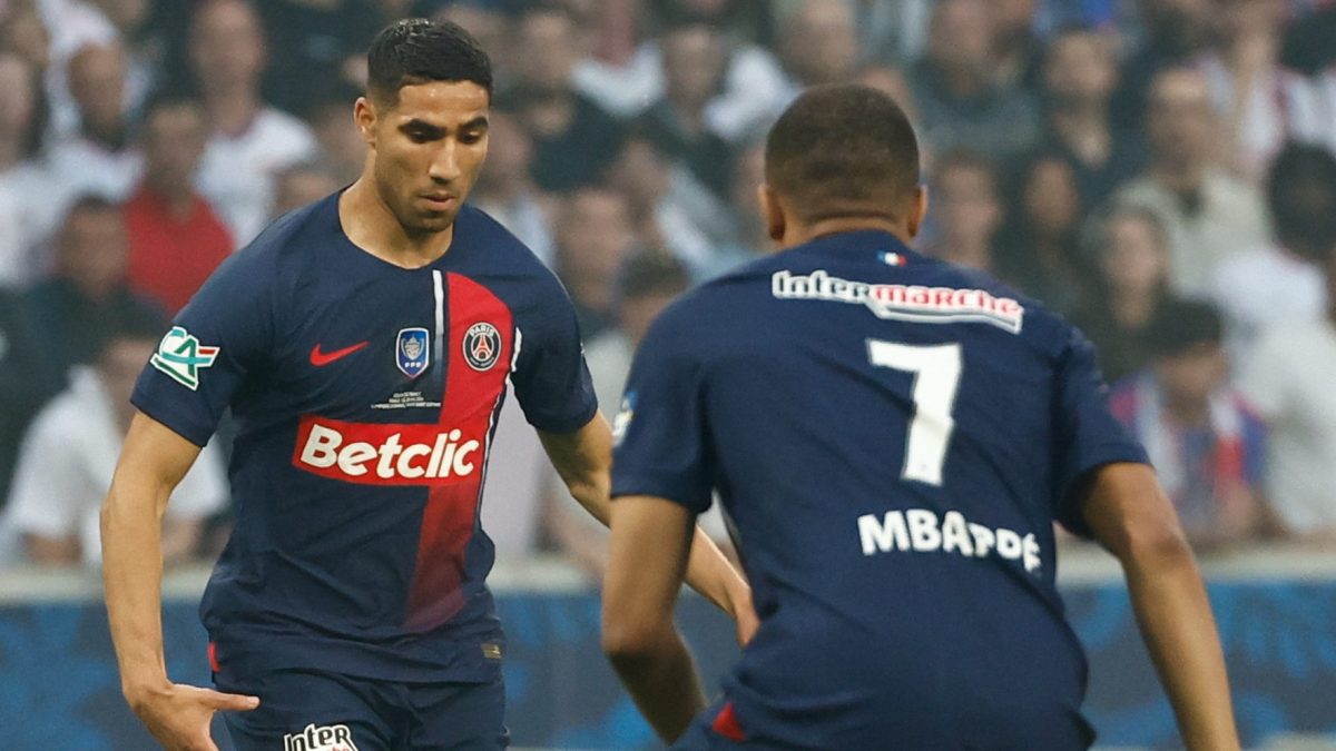 “Gracias por todo, hermano”: La sentida despedida de Achraf Hakimi a Kylian Mbappé