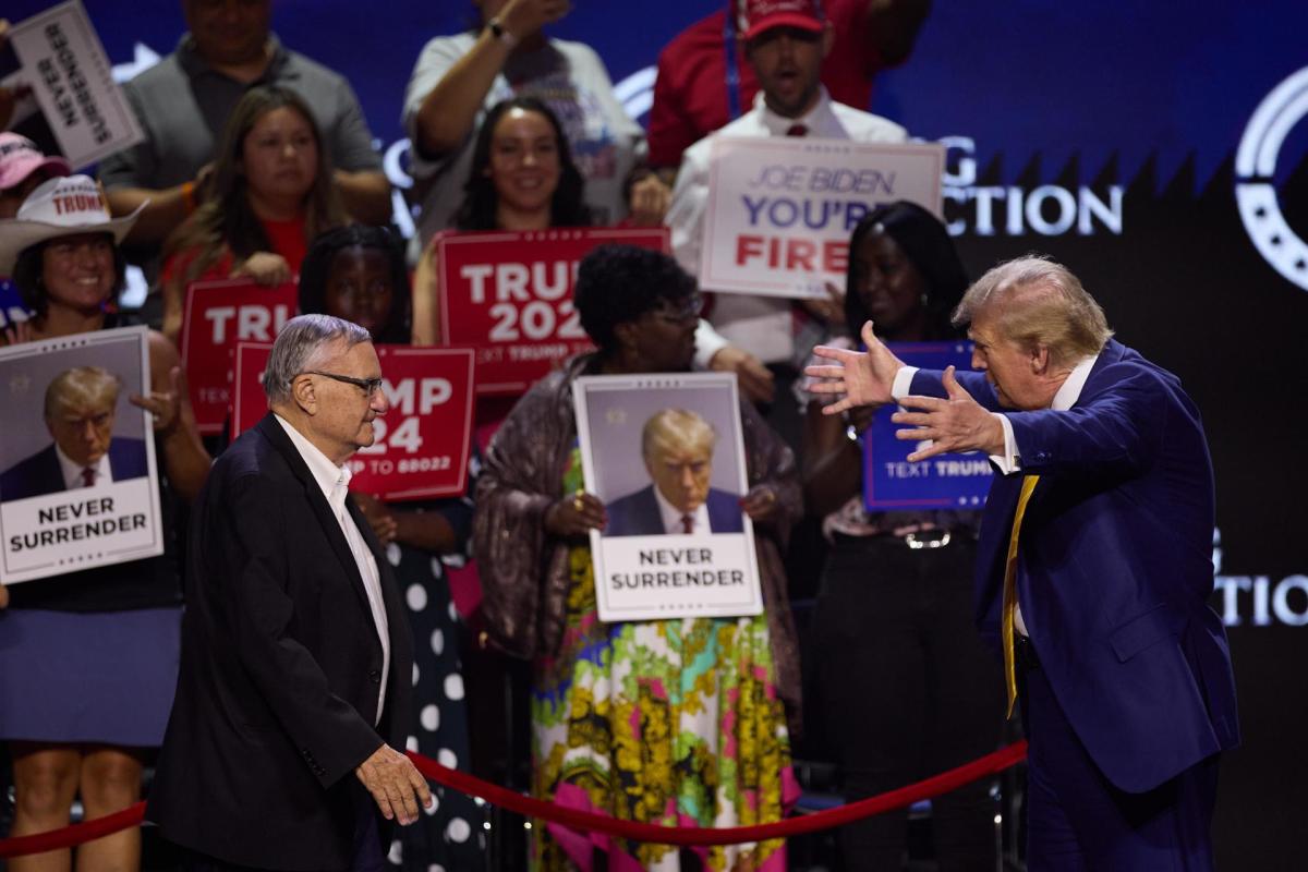 Latinos Americanos por Trump: la nueva estrategia del expresidente para ganar el voto hispano