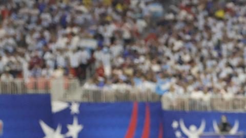 Once inicial de Canadá antes del partido inaugural de la Copa America 2024 ante Argentina.