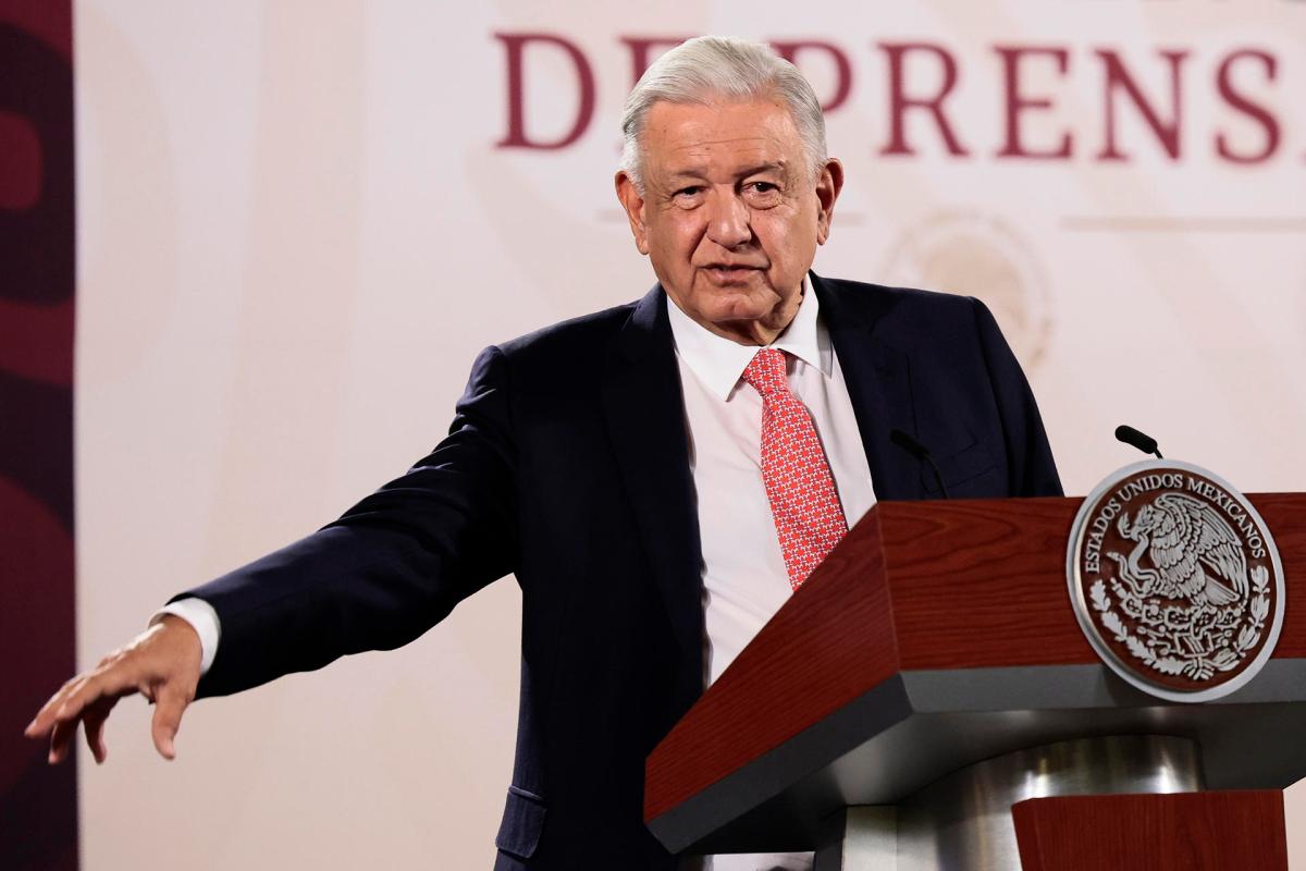 Detenciones de migrantes en la frontera de México con EE.UU. cayeron un 68%, según AMLO