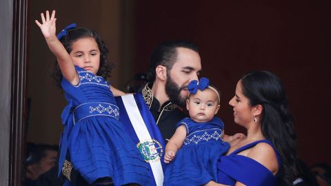 Nayib Bukele asumió su segundo mandato en El Salvador: "Vencimos el miedo y somos un país libre"