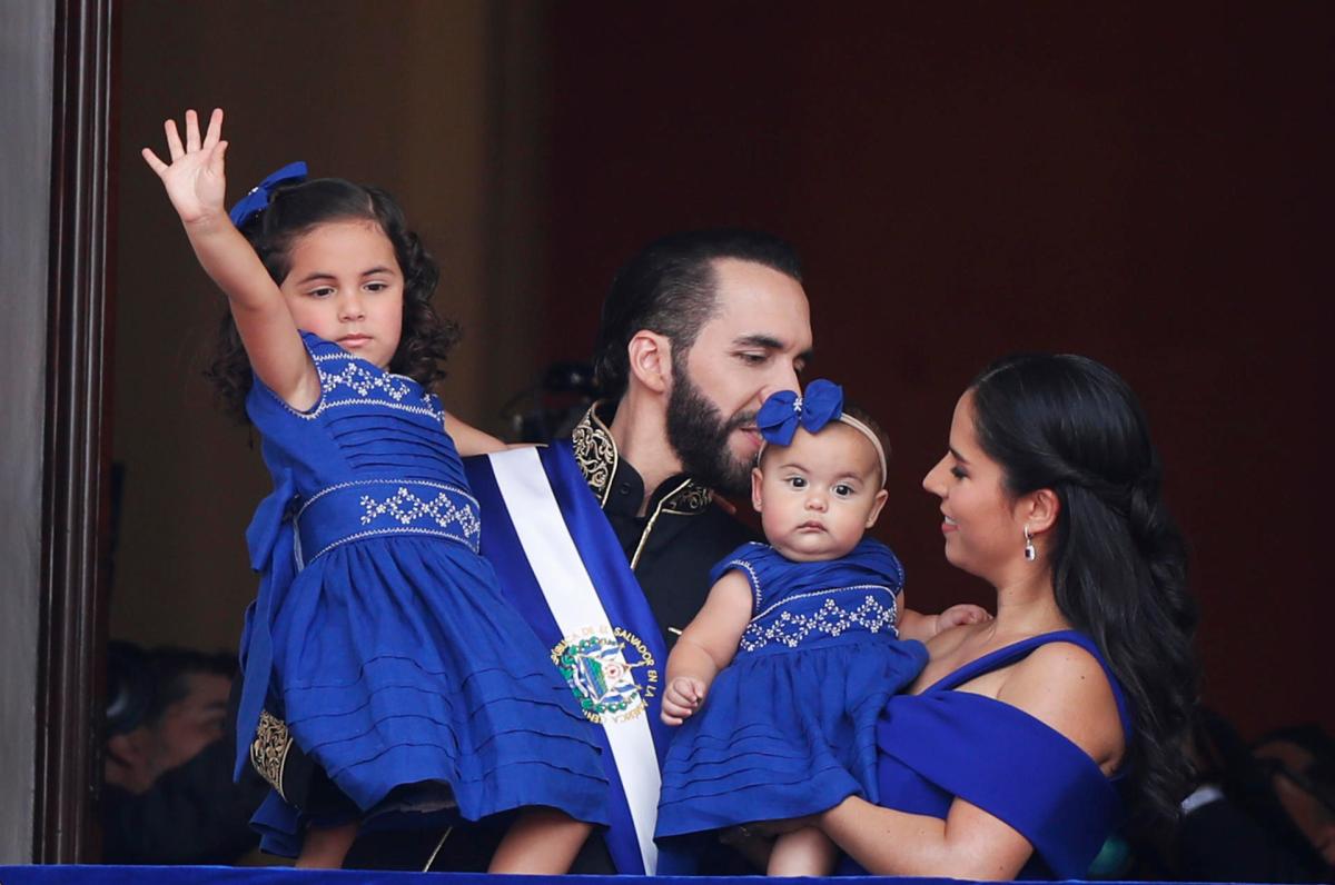 Nayib Bukele asumió su segundo mandato en El Salvador: “Vencimos el miedo y somos un país libre”