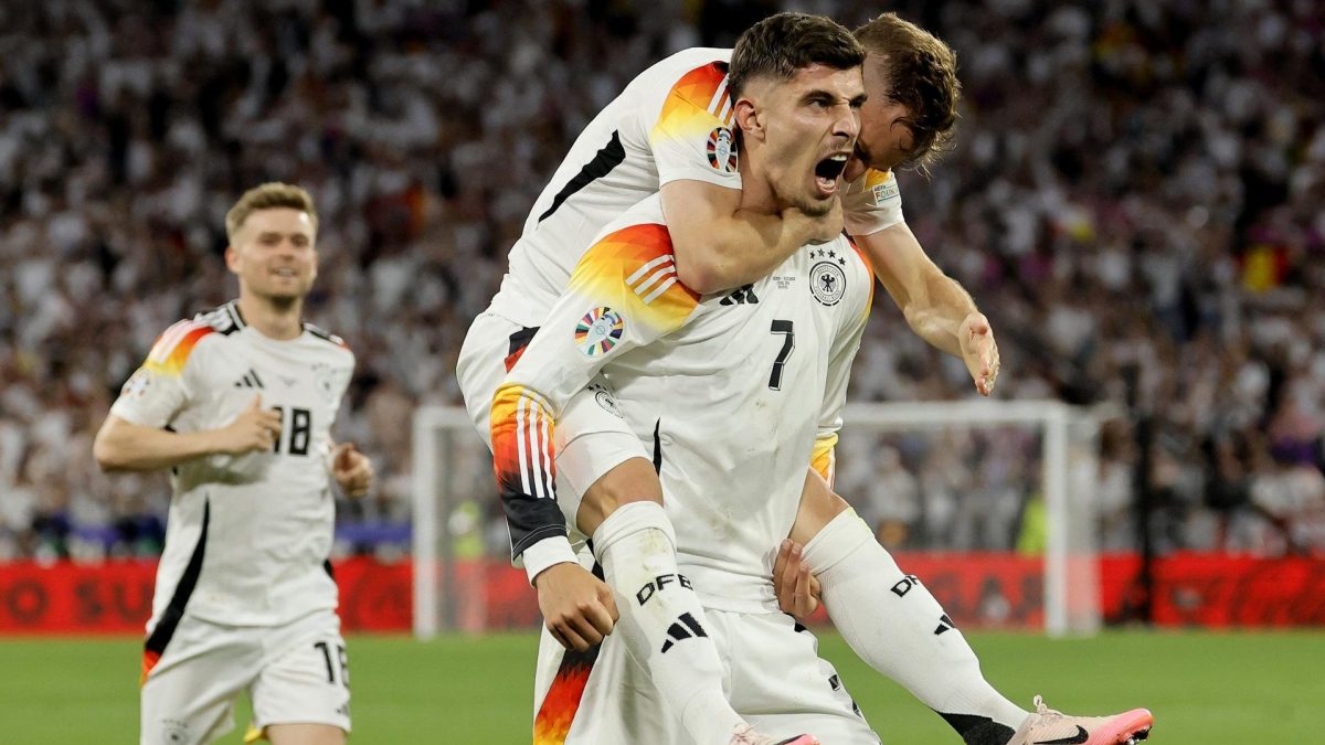 Alemania aplastó 4-0 a Escocia y se perfila como el equipo a temer en la Eurocopa 2024