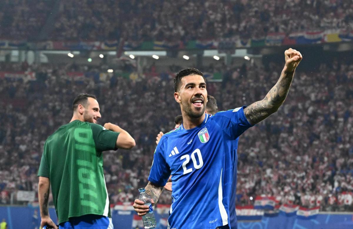 De infarto: Golazo de Italia al 90+8 selló eliminación de Croacia en la Eurocopa 2024 [Video]