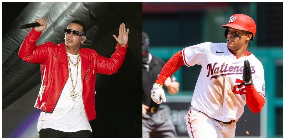 Daddy Yankee sacará una tarjeta coleccionable del pelotero de los New York Yankees Juan Soto