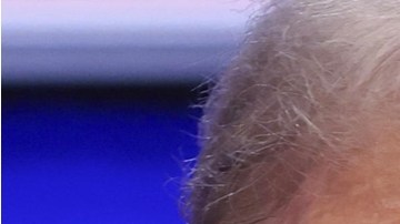 Donald Trump publicó un video tras el debate para burlarse de las caídas y los despistes de Joe Biden