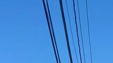 Fotografía que muestra el muro fronterizo que separa Sonora el 6 de Junio de 2024, México (d) de Arizona (EE.UU.).