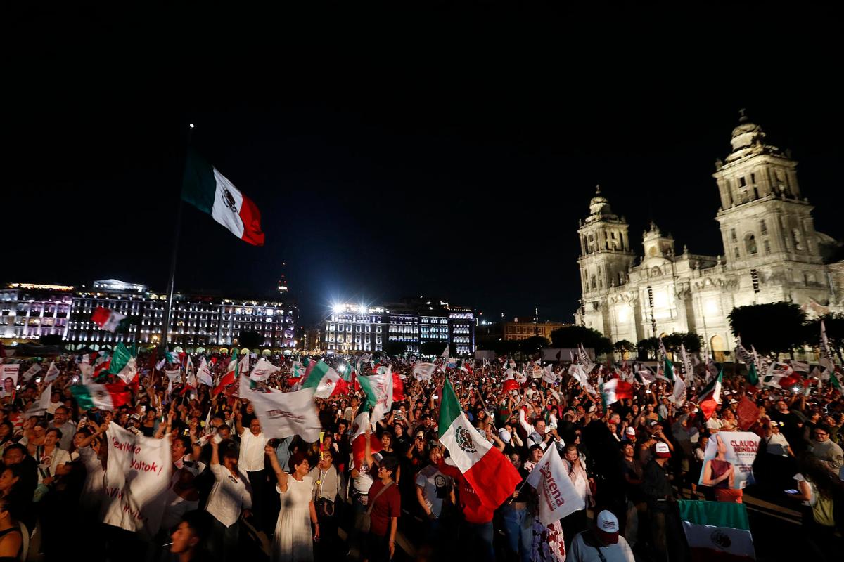 Oficialismo gana 7 de los 9 gobiernos estatales en juego en elecciones en México